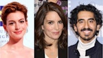 Anne Hathaway, Tina Fey, Dev Patel