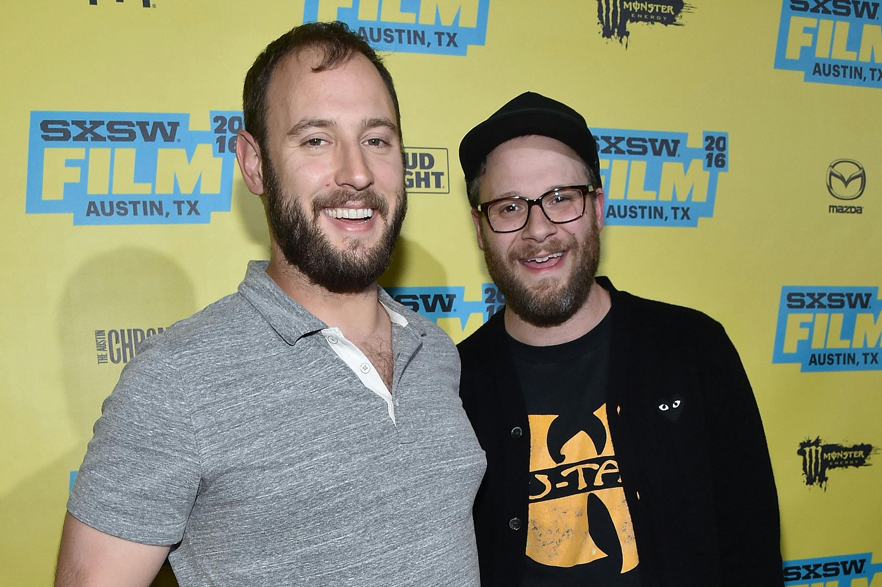 Evan Goldberg and Seth Rogen