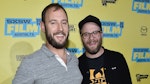 Evan Goldberg and Seth Rogen