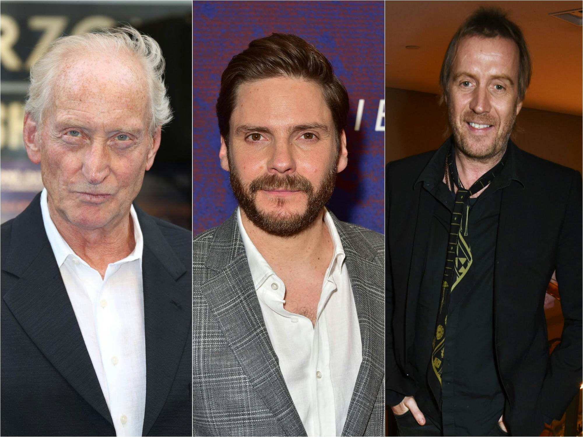 Charles Dance, Daniel Bruhl, Rhys Ifans