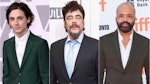 imothée Chalamet, Benicio Del Toro, Jeffrey Wright