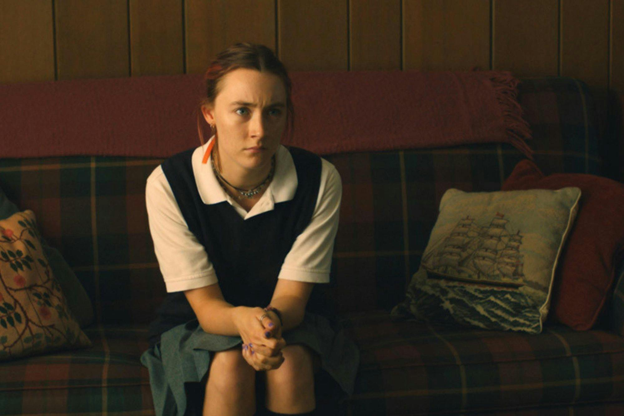 Saoirse Ronan in Lady Bird