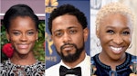 Letitia Wright, Lakeith Stanfield, Cynthia Erivo