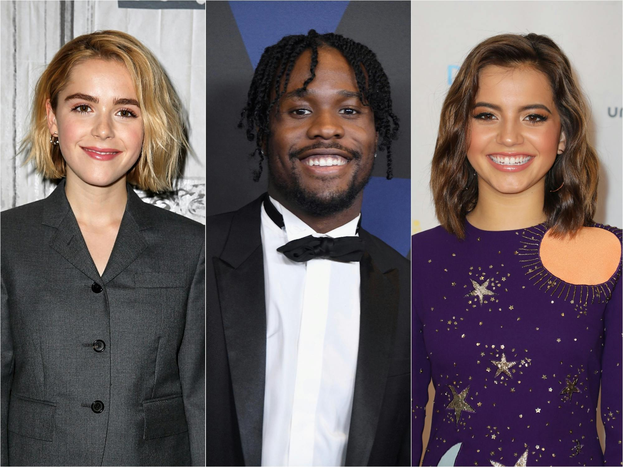 Kiernan Shipka, Shameik Moore, Isabela Moner