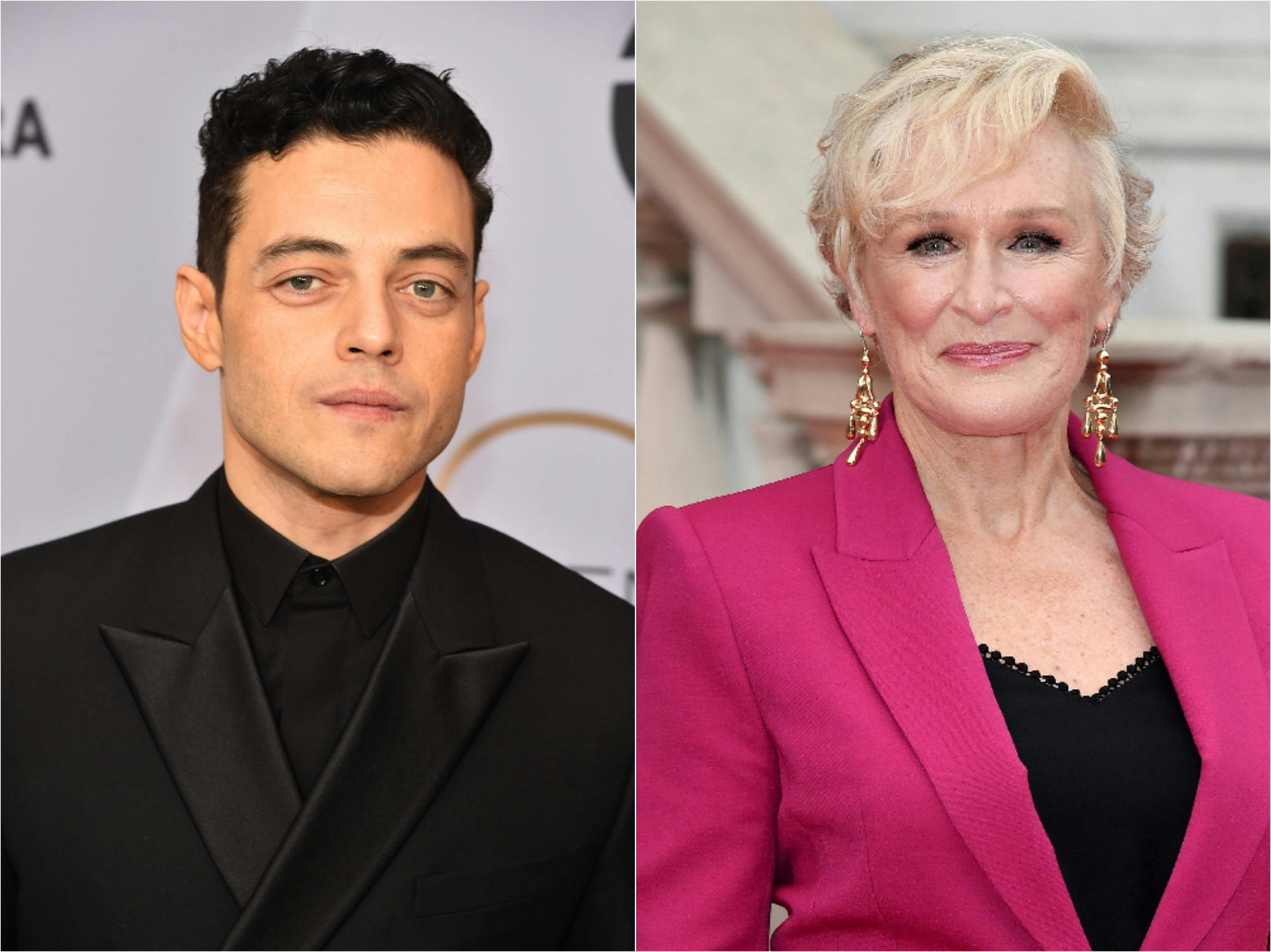 Rami Malek, Glenn Close