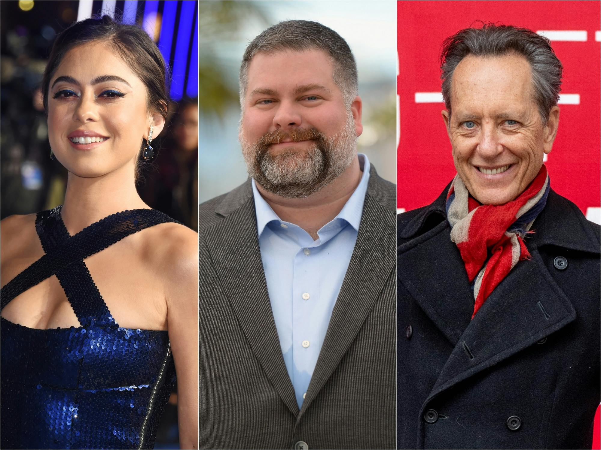 Rosa Salazar, Dean DeBlois, Richard E. Grant