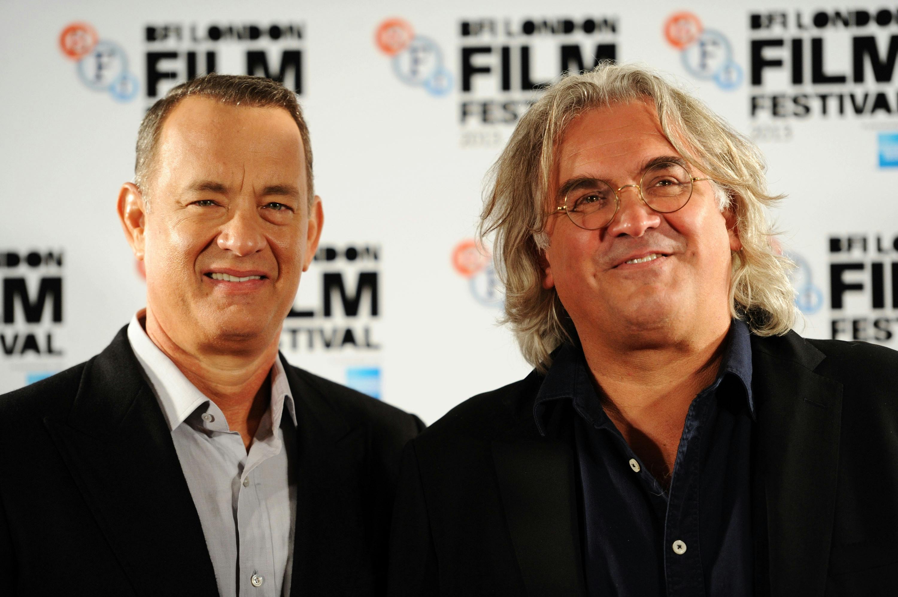 Tom Hanks and Paul Greengrass