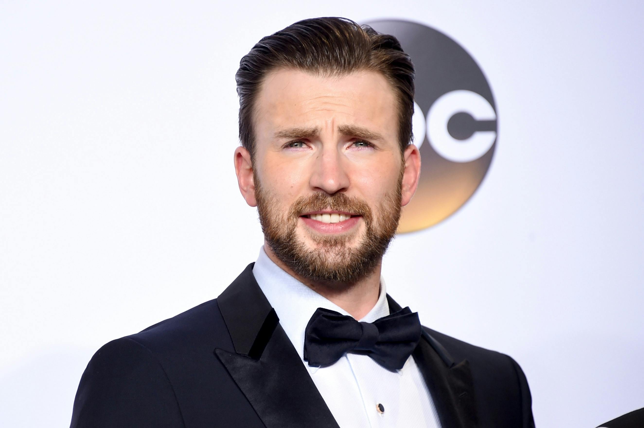 Chris Evans at the 88th Academy Awards