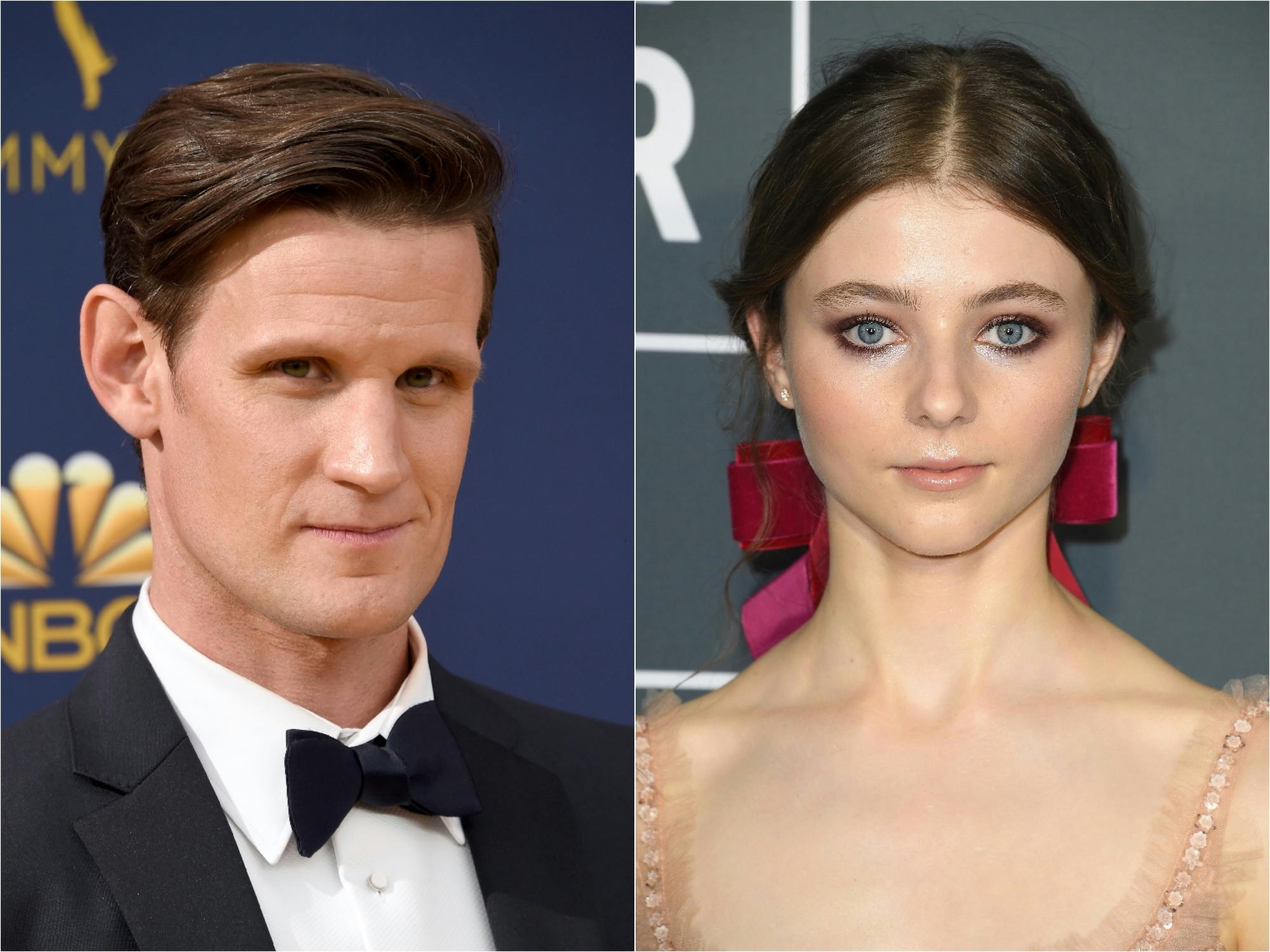 Matt Smith, Thomasin McKenzie