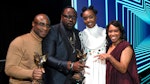 Barry Jenkins and the Beale Street cast at the 2019 Indie Spirit Awards