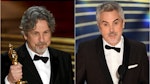 Peter Farelly, Alfonso Cuaron at the 2019 Oscars