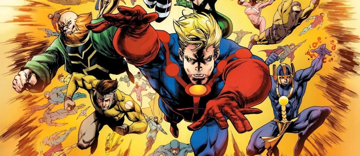 Marvel's The Eternals comic