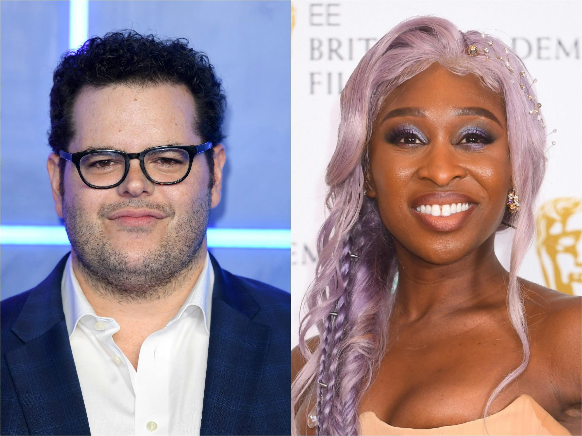 Josh Gad, Cynthia Erivo