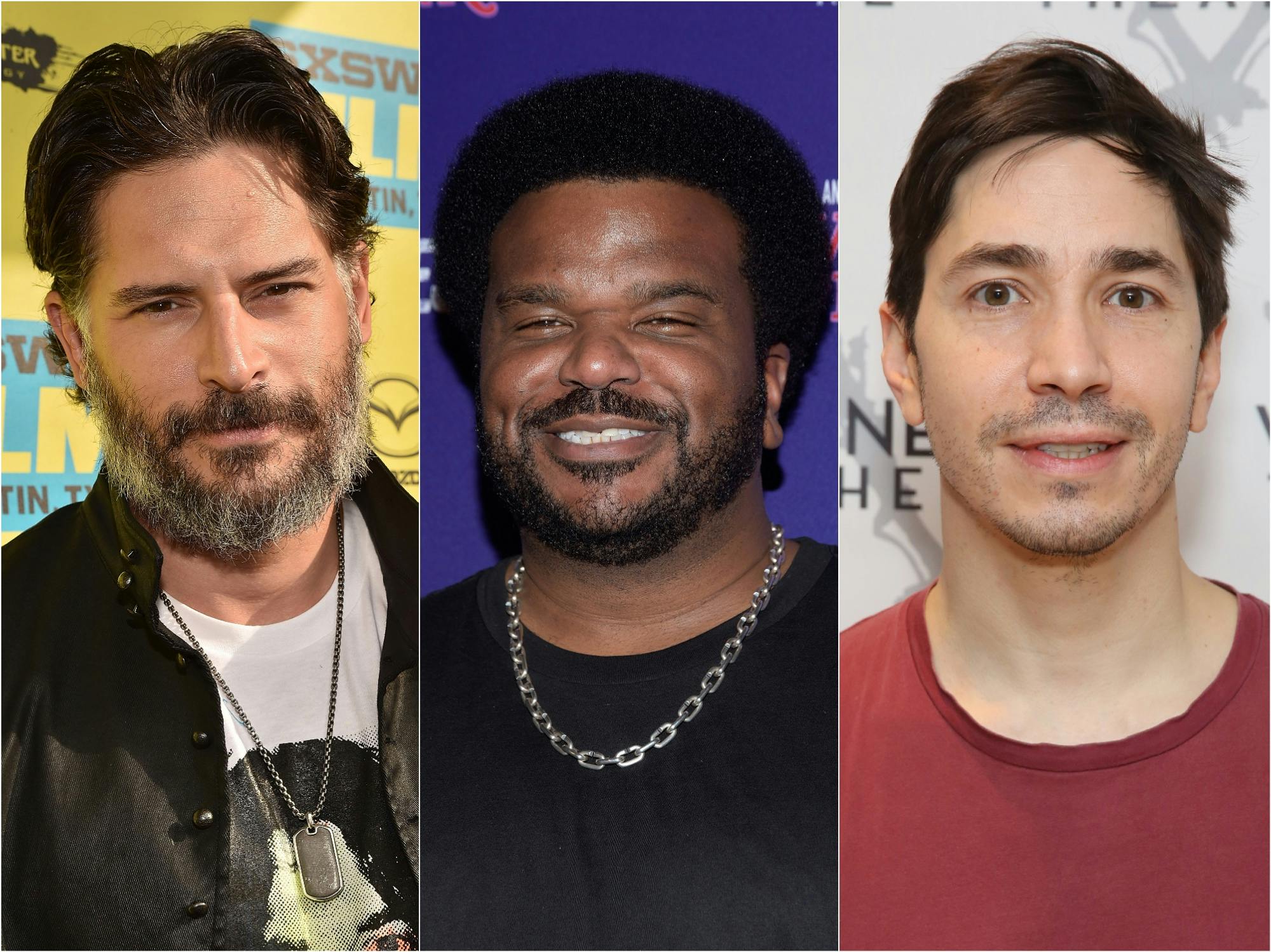 Joe Manganiello, Craig Robinson, Justin Long