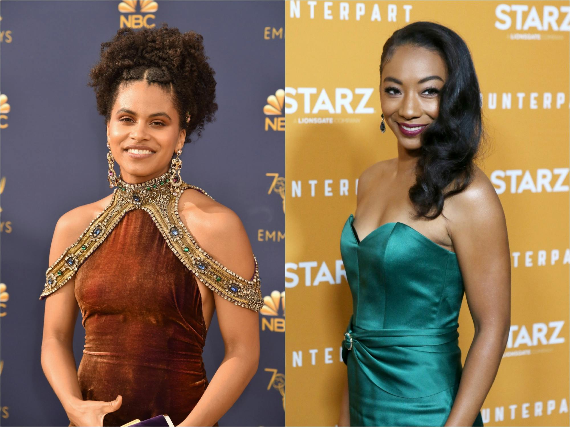 Zazie Beetz, Betty Gabriel