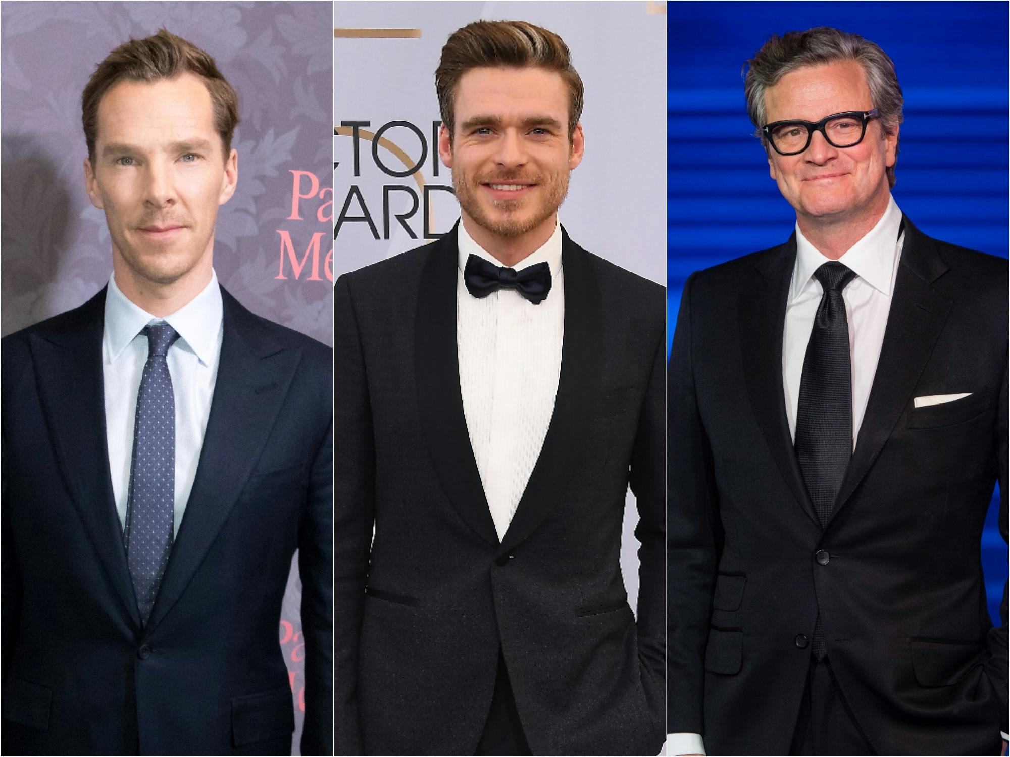 Benedict Cumberbatch, Richard Madden, Colin Firth