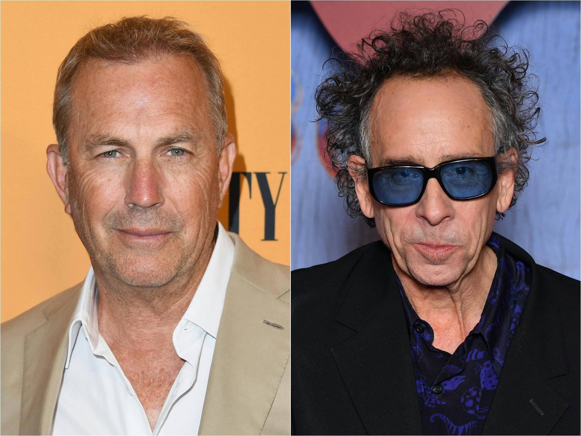 Kevin Costner, Tim Burton
