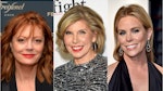 Susan Sarandon, Christine Baranski and Cheryl Hines