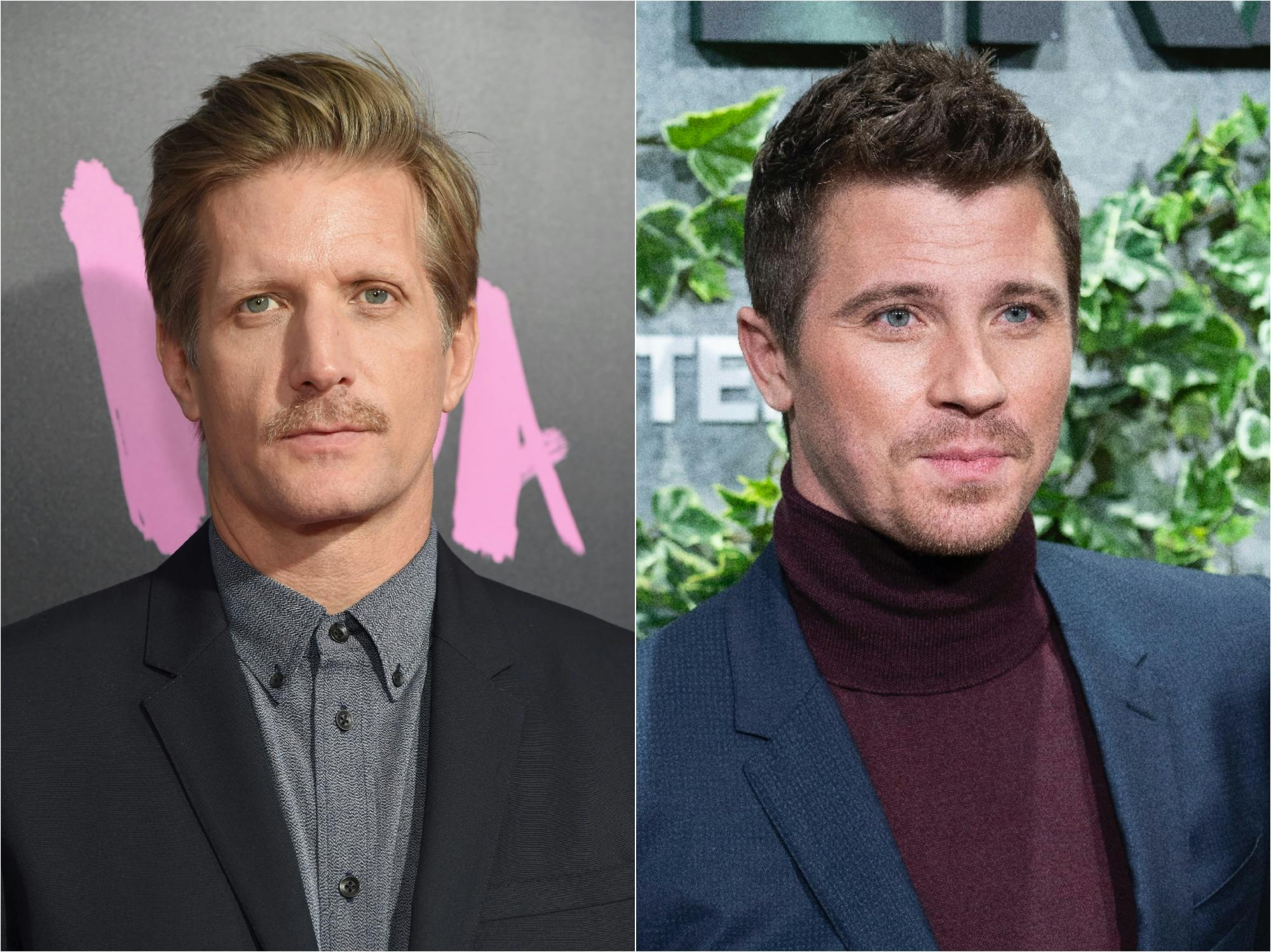 Paul Sparks, Garret Hedlund