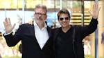 Christopher McQuarrie and Tom Cruise