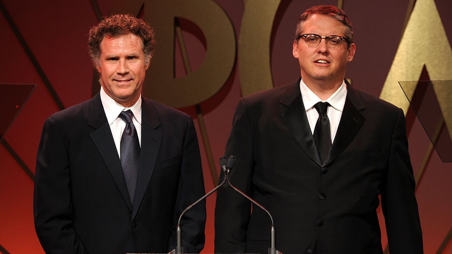 Will Ferrell and Adam McKay