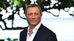 Daniel Craig at the Bond 25 launch photoshoot