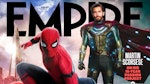 Empire - Summer 2019 spider-man far from home newsstand cover