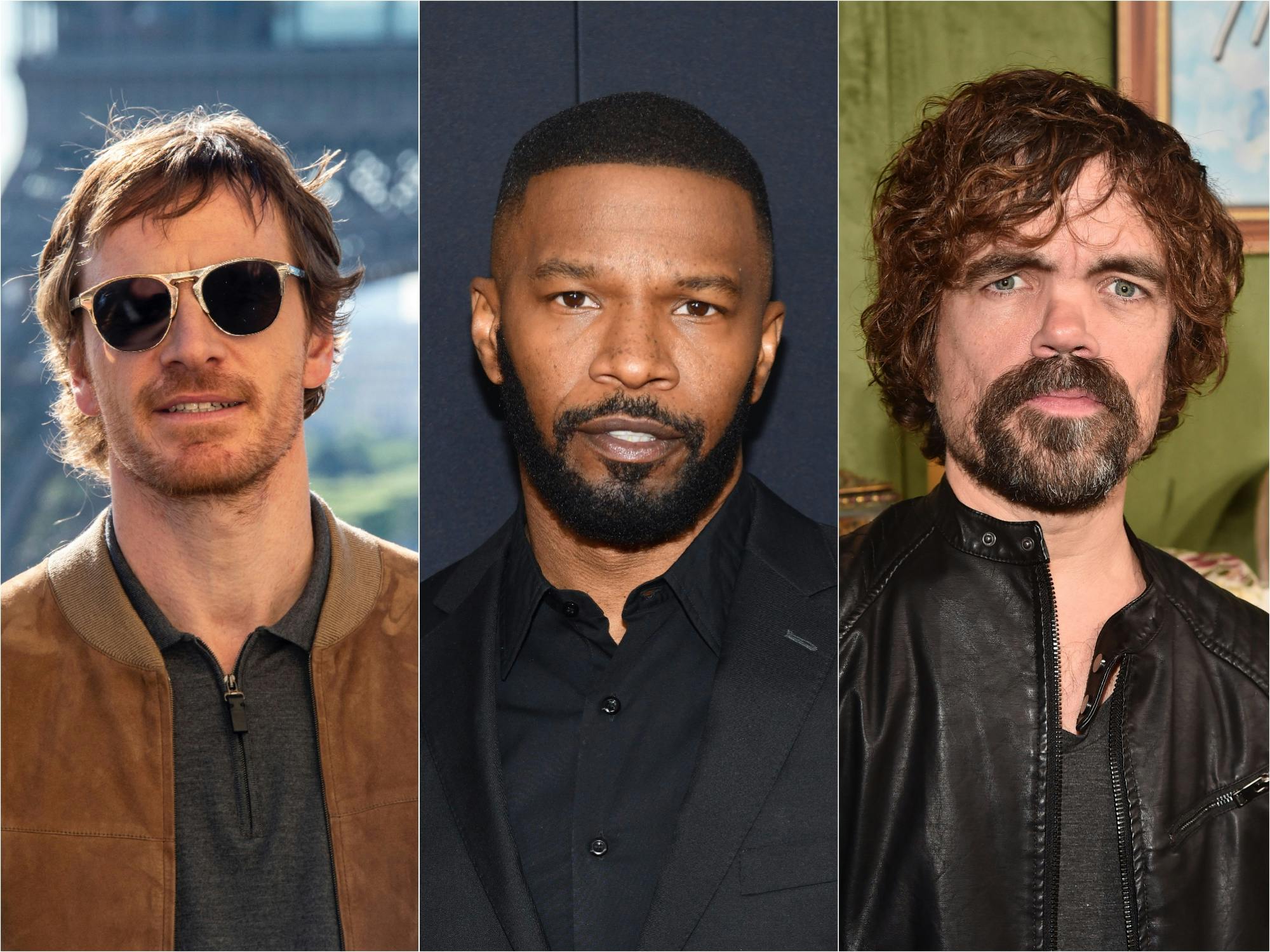 Michael Fassbender, Jamie Foxx, Peter Dinklage