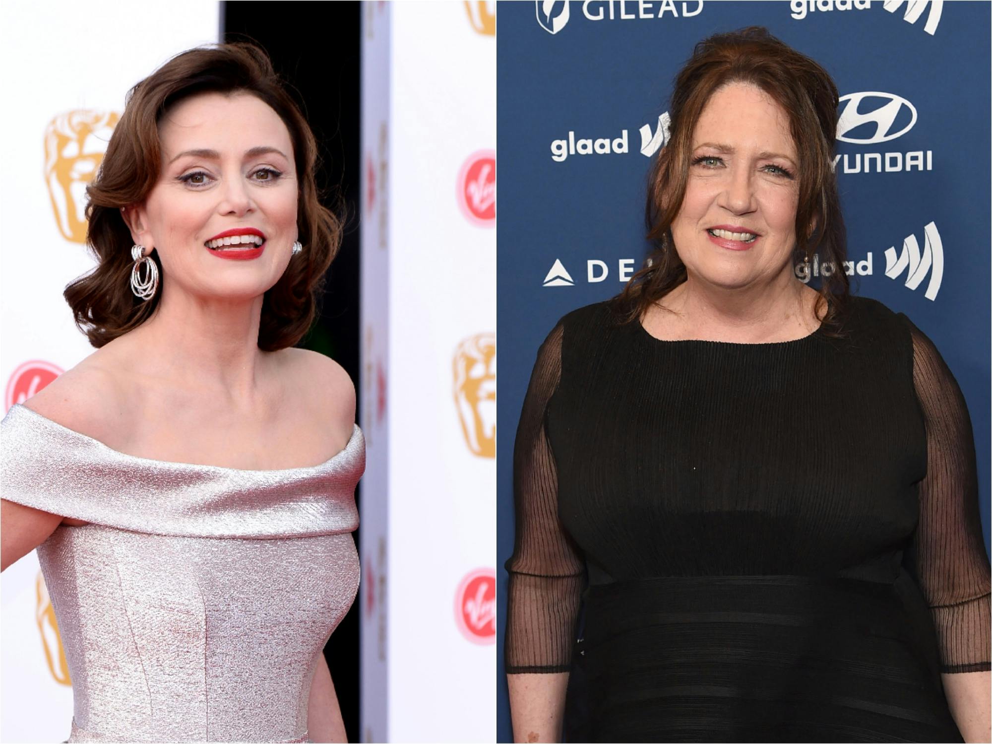 Keeley Hawes, Ann Dowd