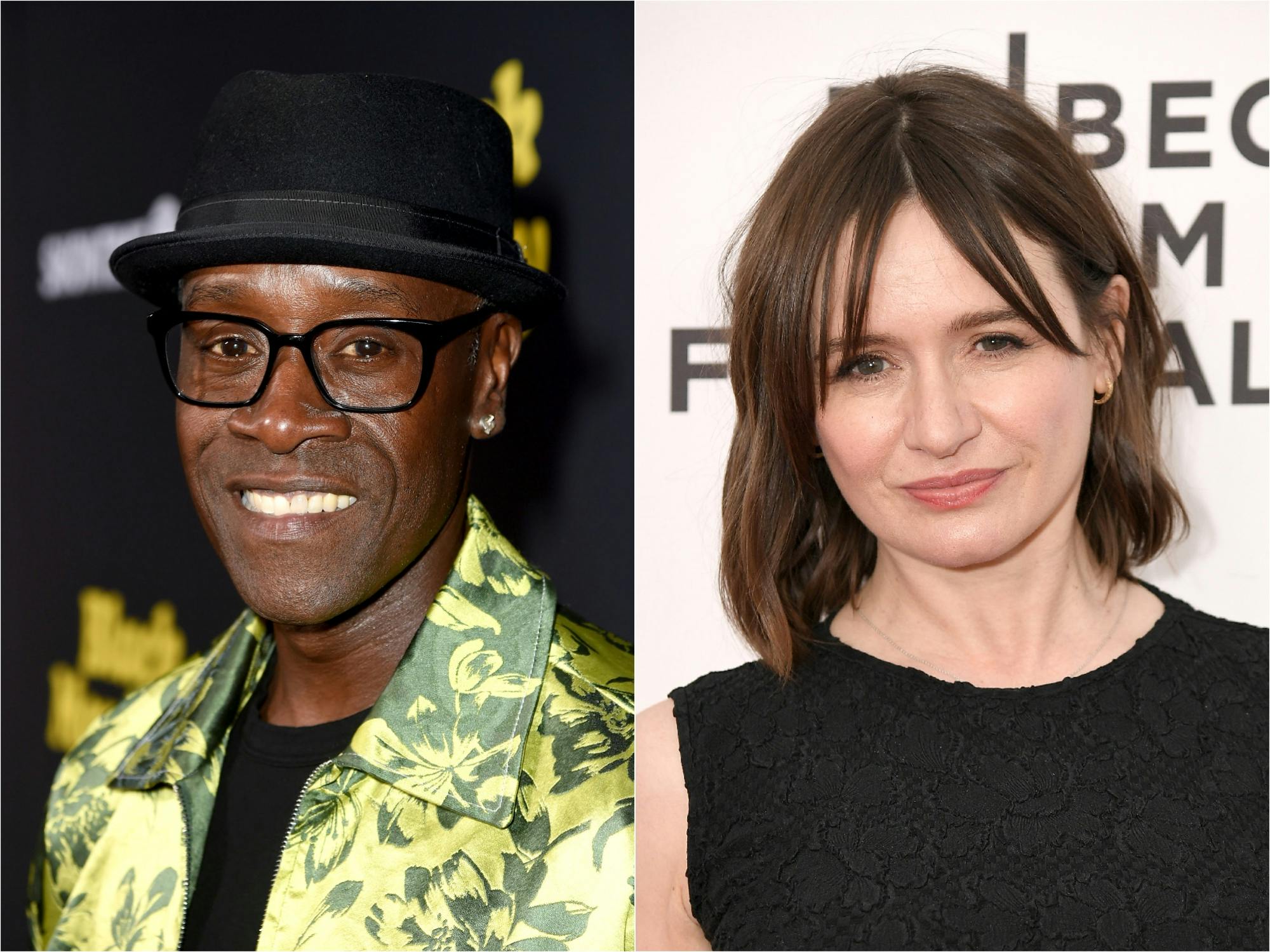 Don Cheadle, Emily Mortimer