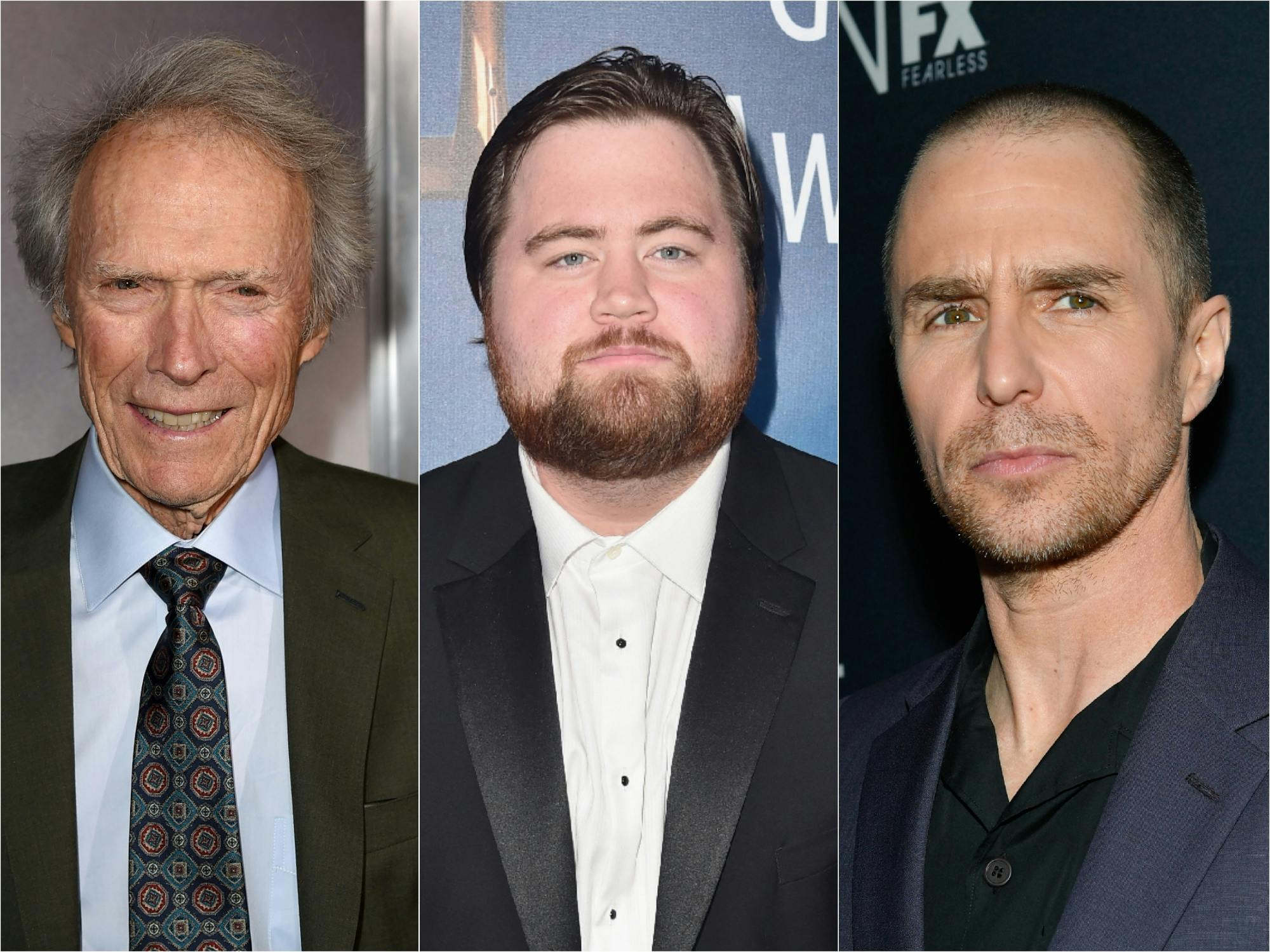 Clint Eastwood, Paul Walter Hauser, Sam Rockwell