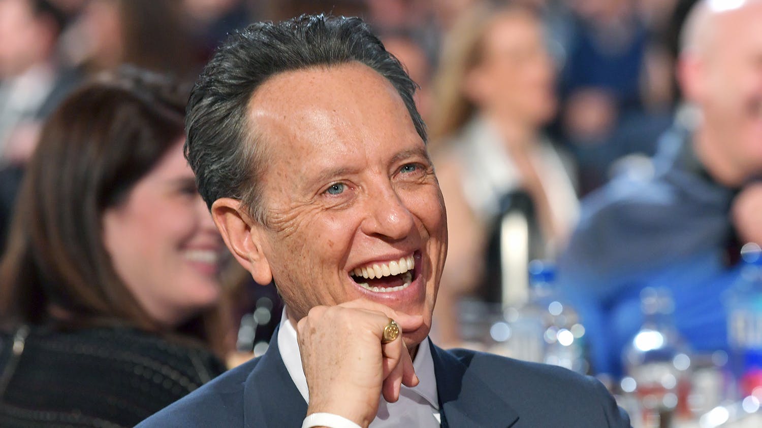 Richard E Grant