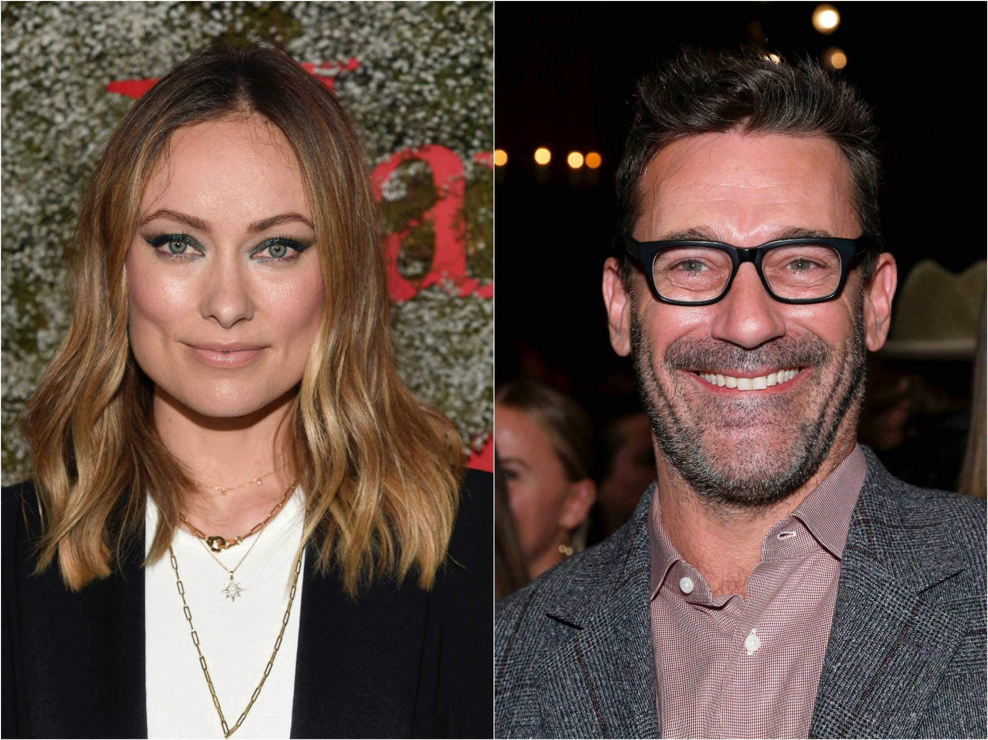 Olivia Wilde, Jon Hamm