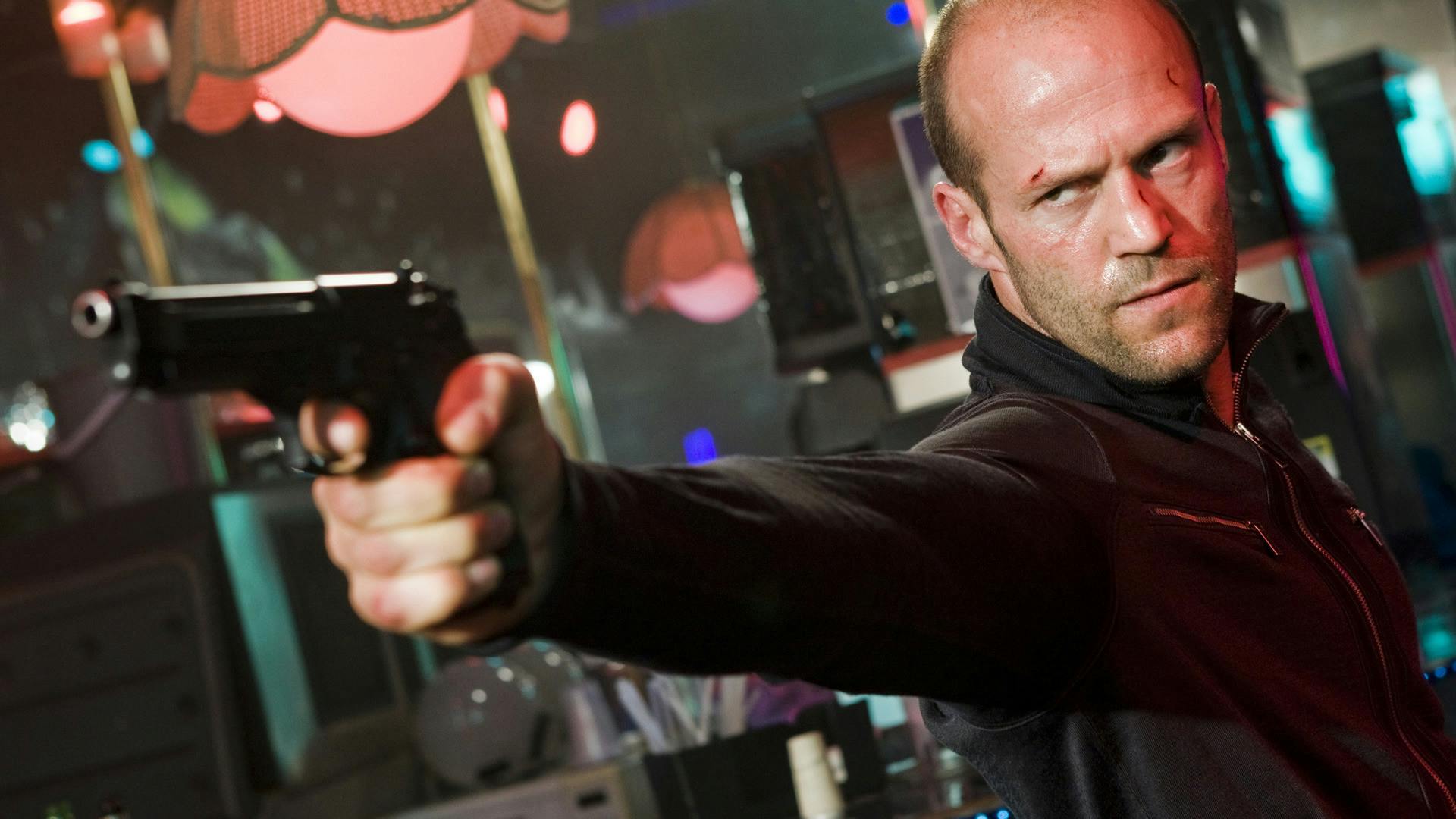 Jason Statham in The Transporter