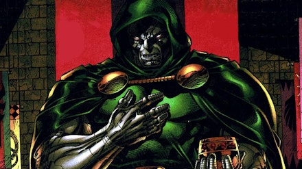 Dr. Doom from the Fantastic Four series