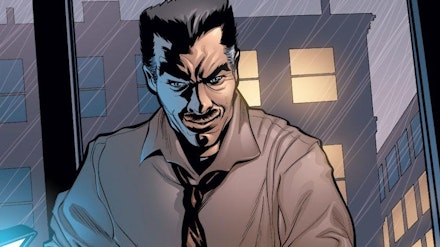 J. Jonah Jameson from the Spider-Man series