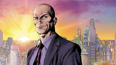 Lex Luthor from the Superman series