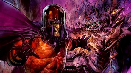 Magneto from the X-Men series