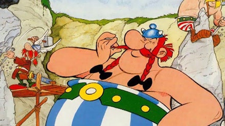 Obelix from the Asterix comics