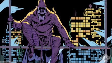 Rorschach from the Watchmen series