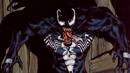 Venom from the Spider-Man series