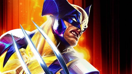 Wolverine from the X-Men series
