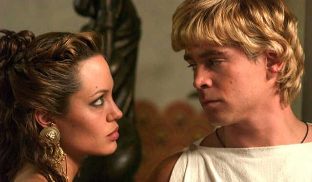Colin Farrell in Alexander