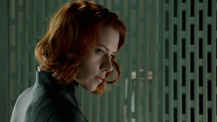 Scarlett Johansson as Black Widow Scarlett Johansson as Black Widow