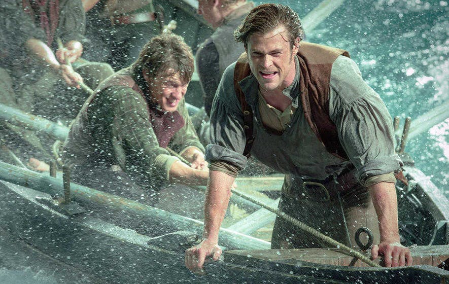 in the heart of the sea chris hemsworth