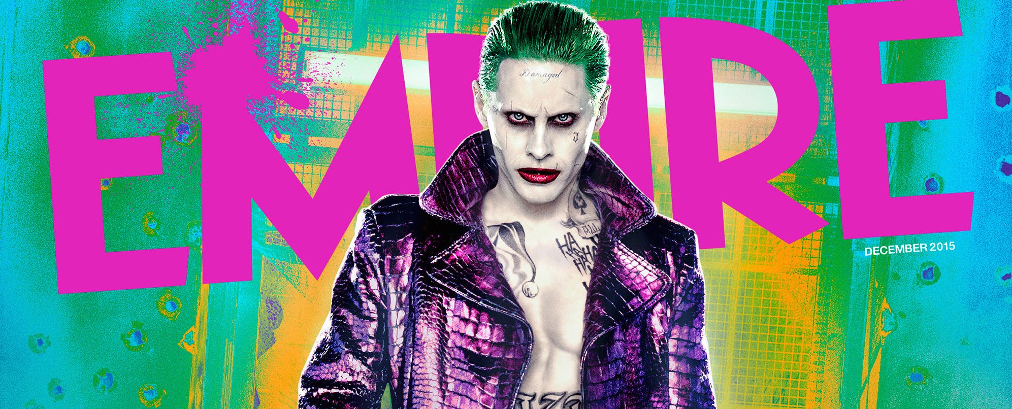 Jared Leto Suicide Squad Empire cover