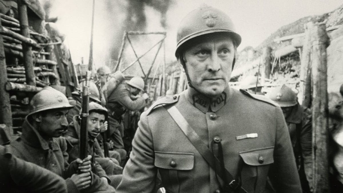 Kirk Douglas in Paths Of Glory