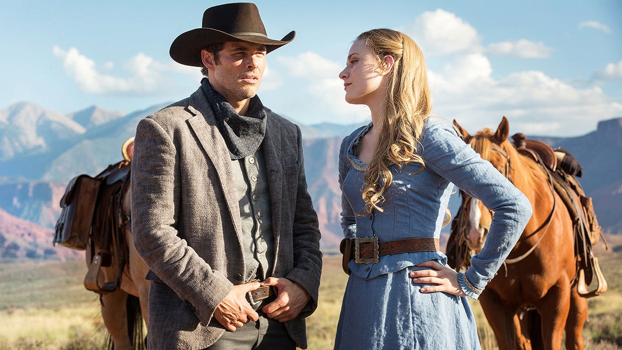 james marsden evan rachel wood westworld