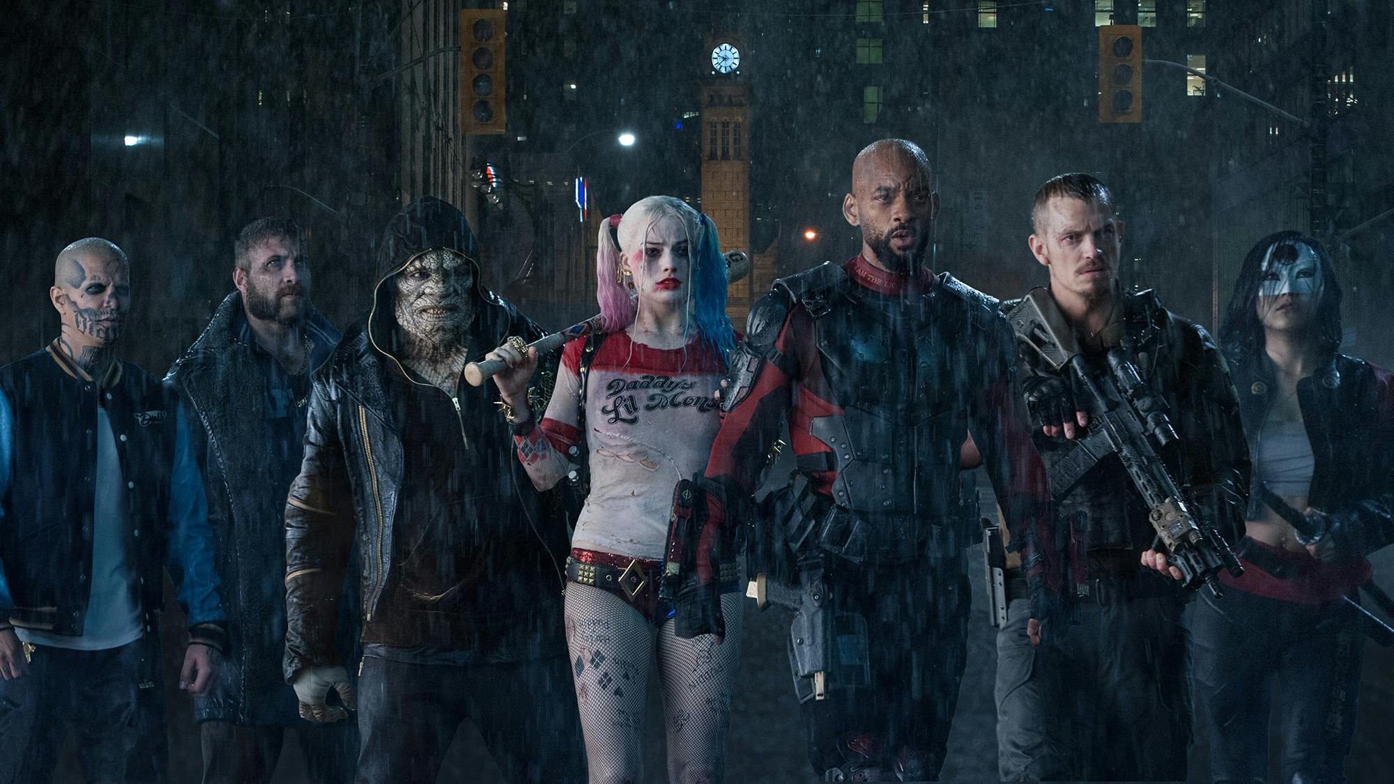 suicide squad lineup