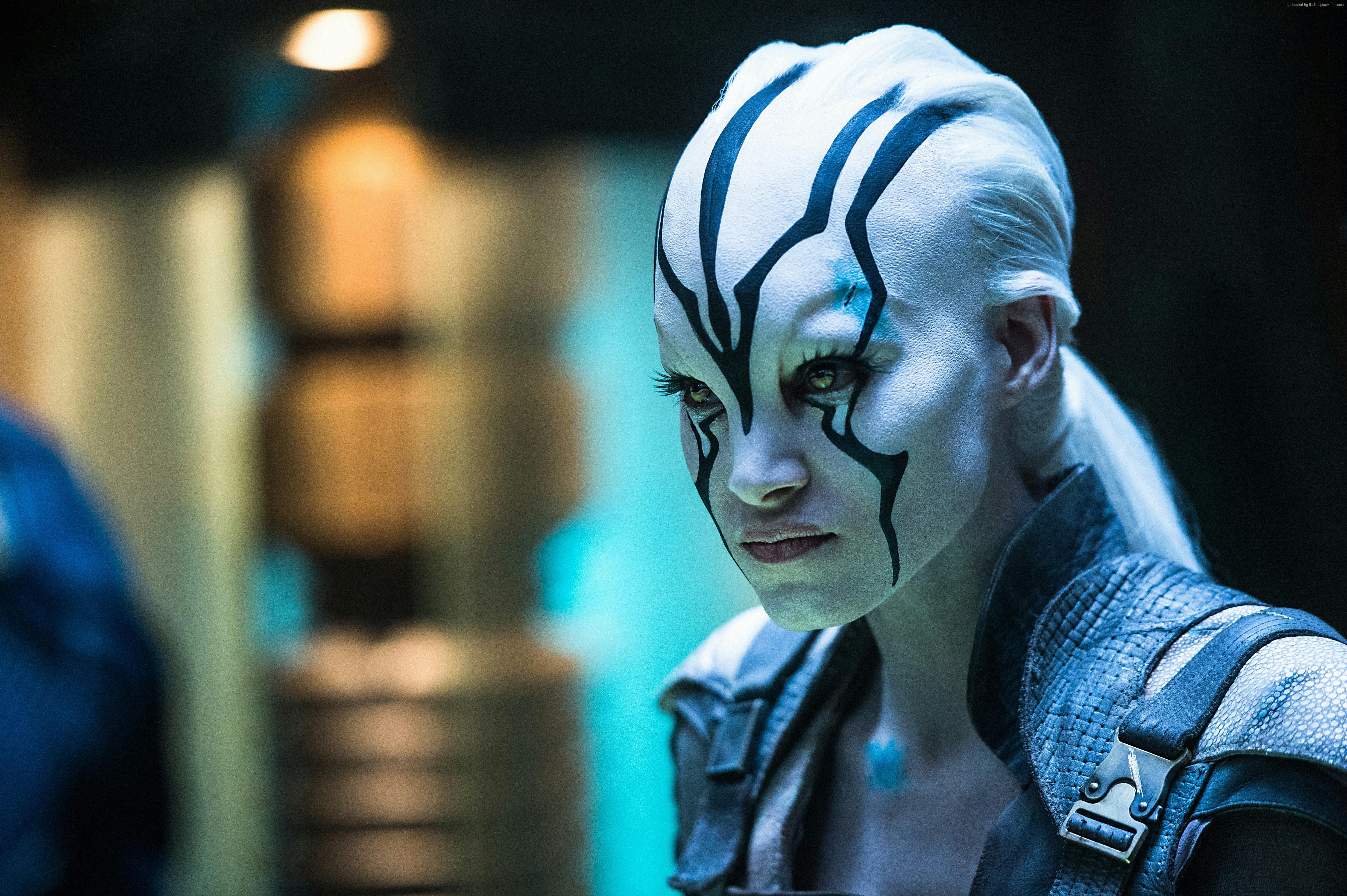 Sofia Boutella in Star Trek Beyond